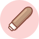 Dubbele dildo