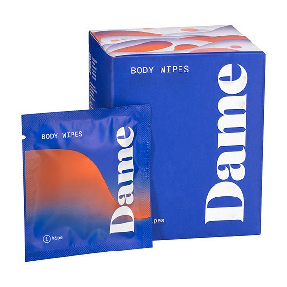 Dame Products Body Wipes 15 stuks