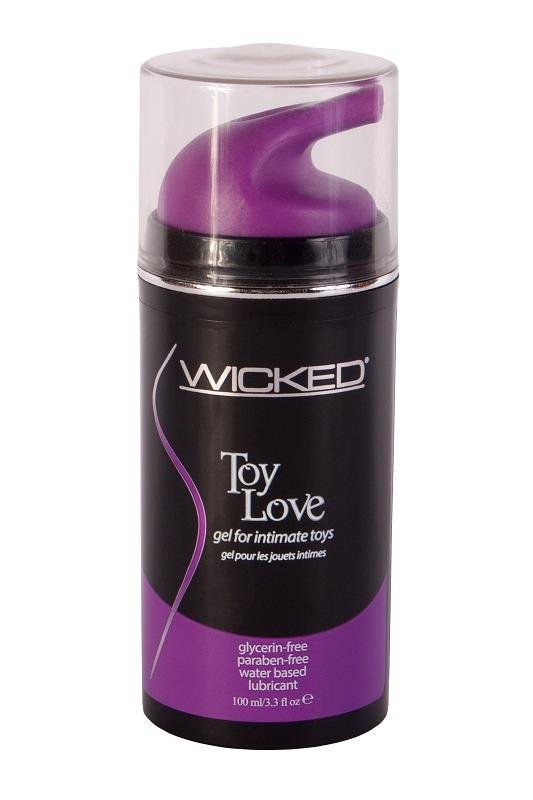 Wicked - Toy Love - Glijmiddel op waterbasis voor toys - 100 ml