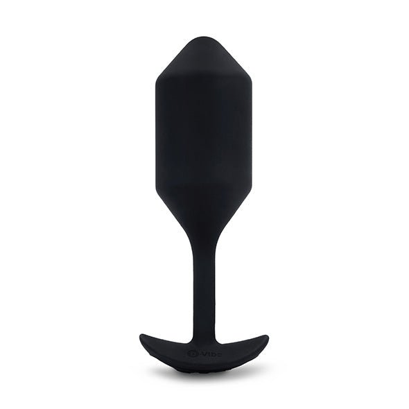 B-Vibe Vibrerende Snug Butt Plug XL Zwart