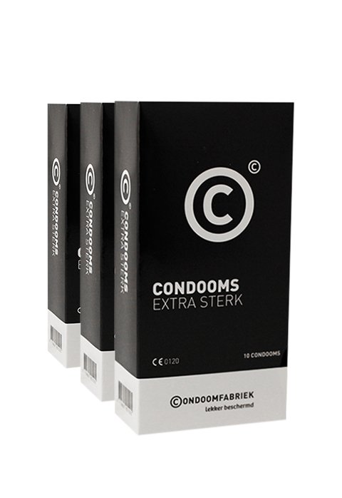 Condoomfabriek Extra Sterk condooms voordeelpakket