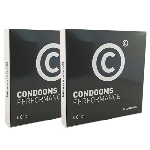 Condoomfabriek - Performance - Orgasme vertragende condooms