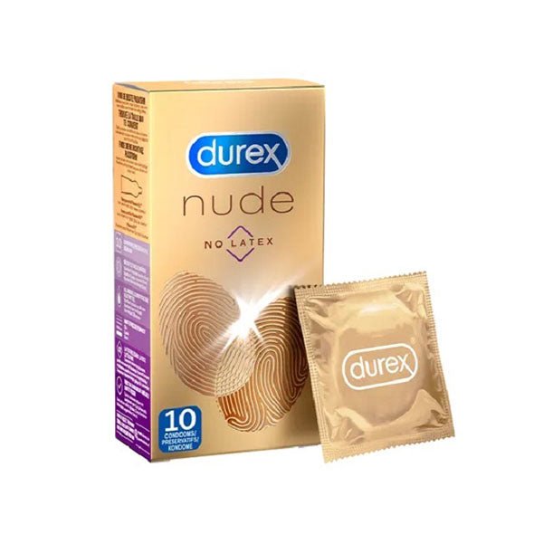 Durex Condooms Nude Latexvrij 10 Stuks