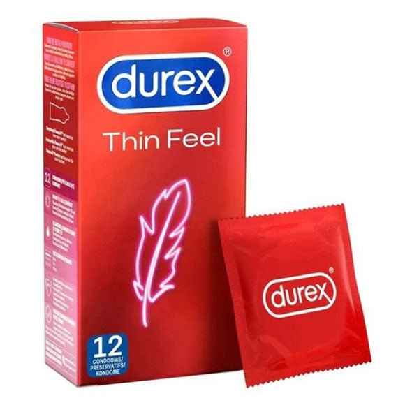 Durex Condooms Thin Feel 12 stuks 20 Stuks