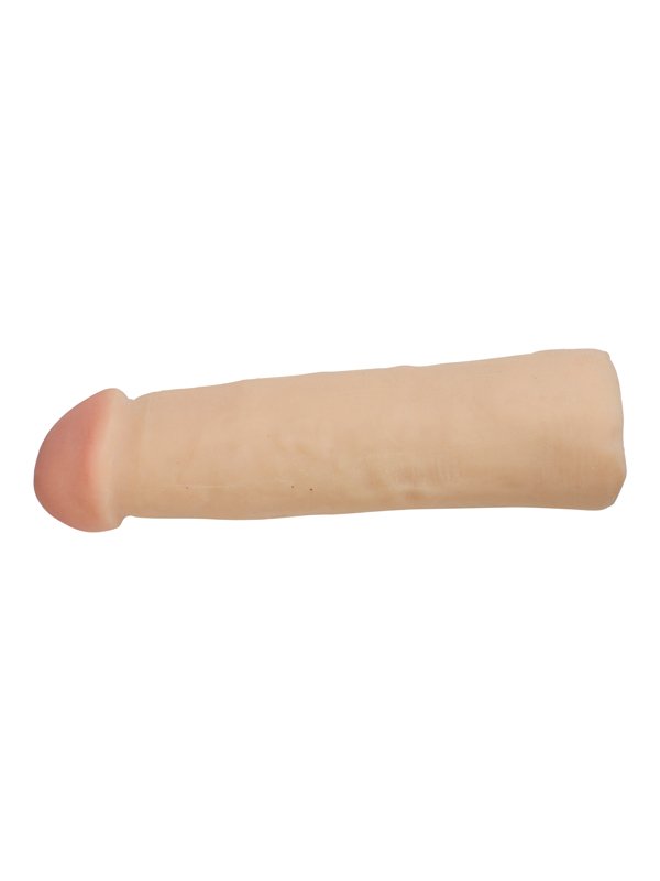 Huidskleurige grote realistische penissleeve