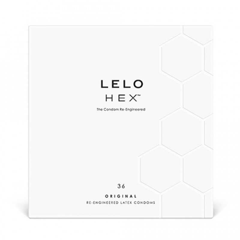 LELO HEX Condooms Original - 36 Stuks