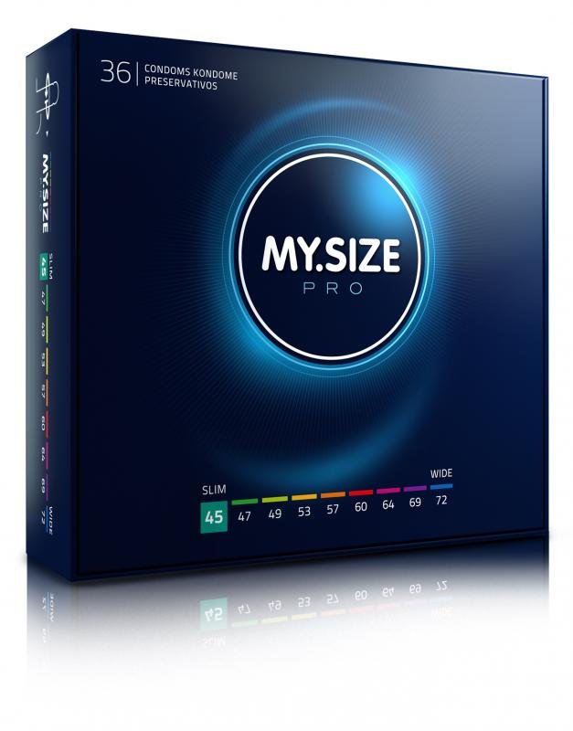 MY.SIZE Pro 45 mm Condooms 36 stuks
