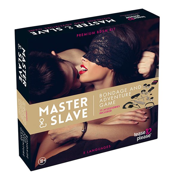 Tease&Please Master&Slave Bondage Spel Beige NL/FR