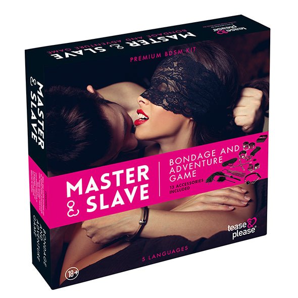 Tease&Please Master&Slave Bondage Spel Magenta NL/FR