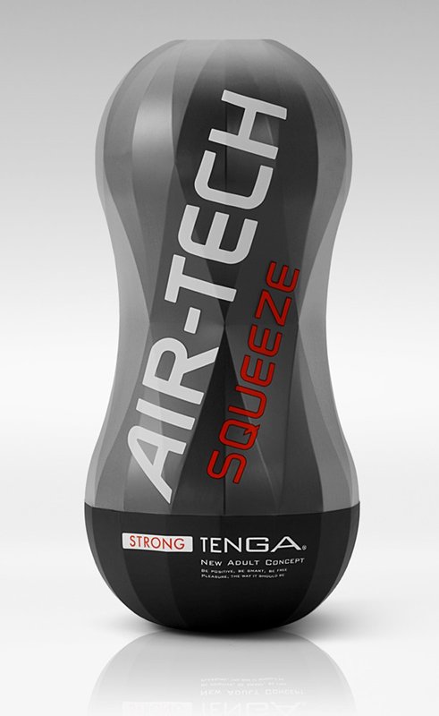 Tenga Air Tech Squeeze - Zwart