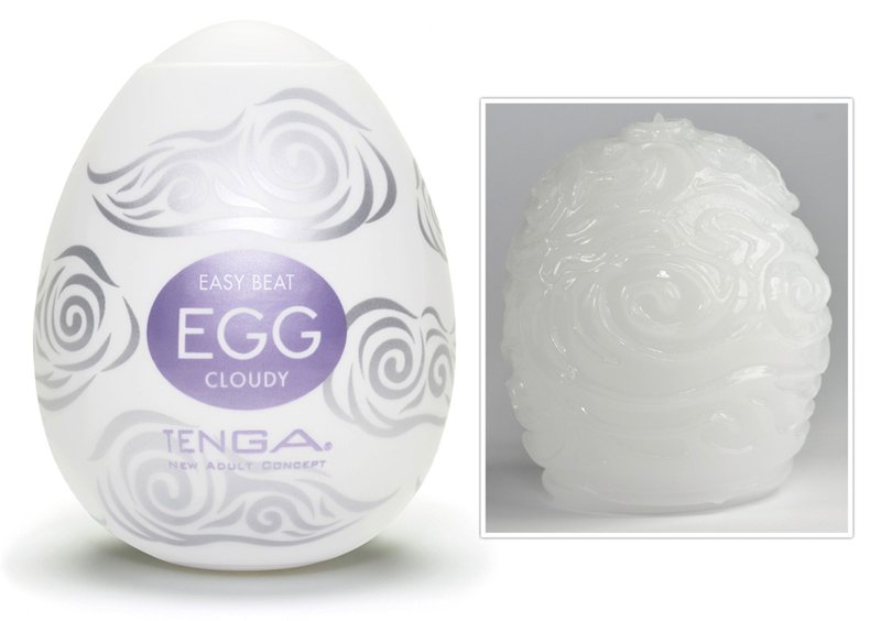 Tenga Egg - Cloudy