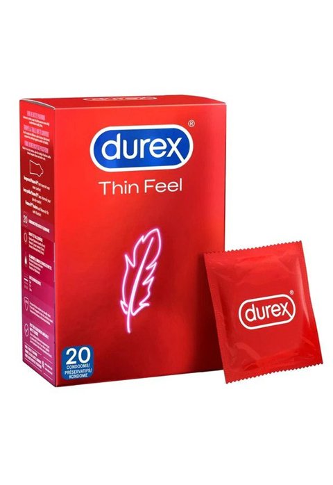 Durex Thin Feel - Condooms - 20 stuks