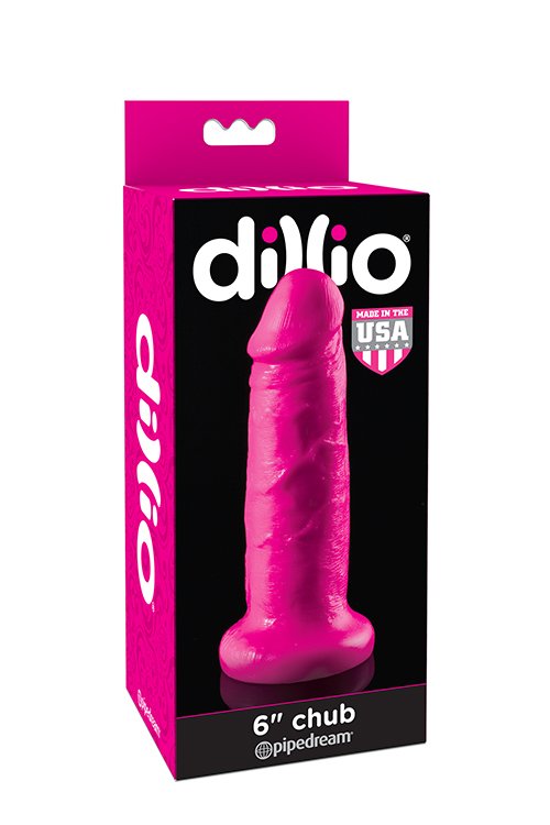 Dillio - Chub - Dildo met zuignap - 15 cm