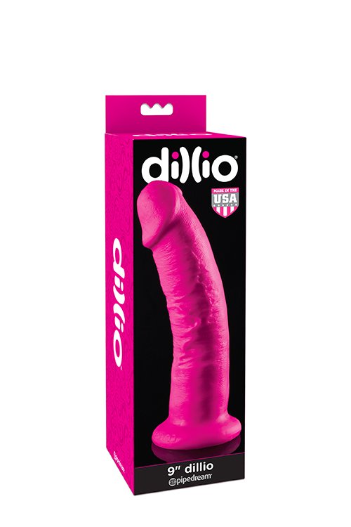 Dillio - Dildo met zuignap - 22 cm