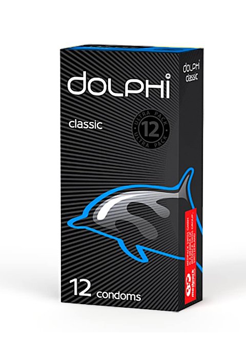 Dolphi - Classic - Condooms - 12 stuks