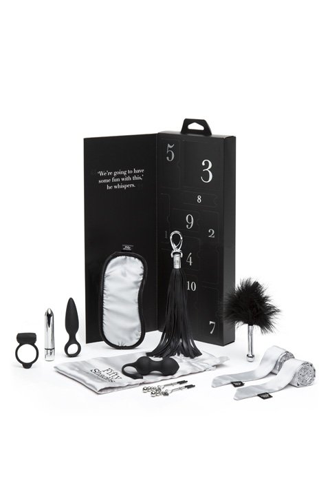 Fifty Shades of Grey - Pleasure Overload - Giftset
