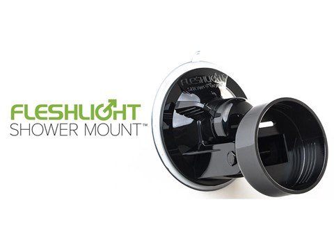 Fleshlight Shower Mount - handsfree hulpstuk