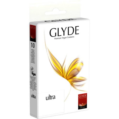 Glyde - Ultra - Vegan condooms - 10 stuks