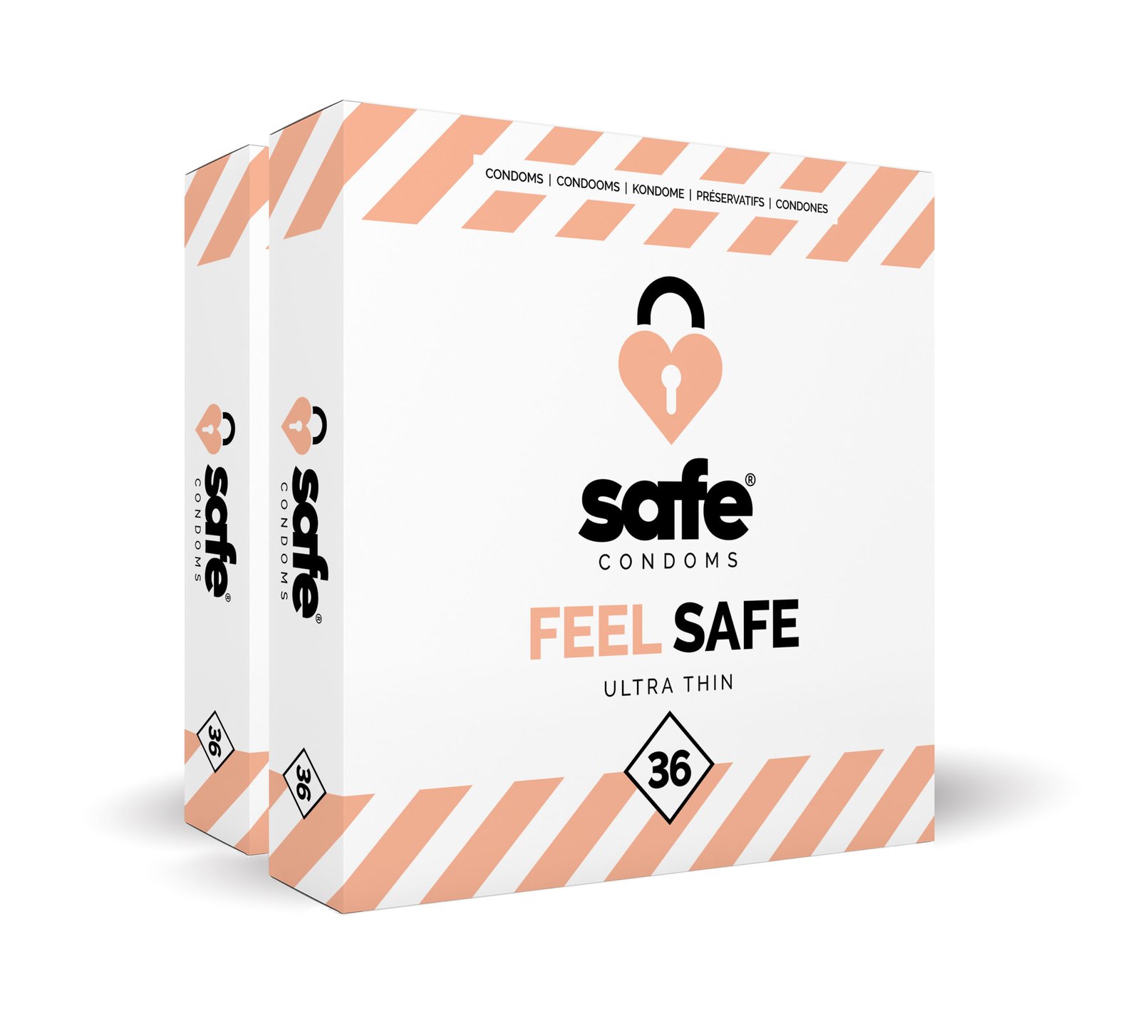 Safe - Feel Safe - Ultra dunne condooms