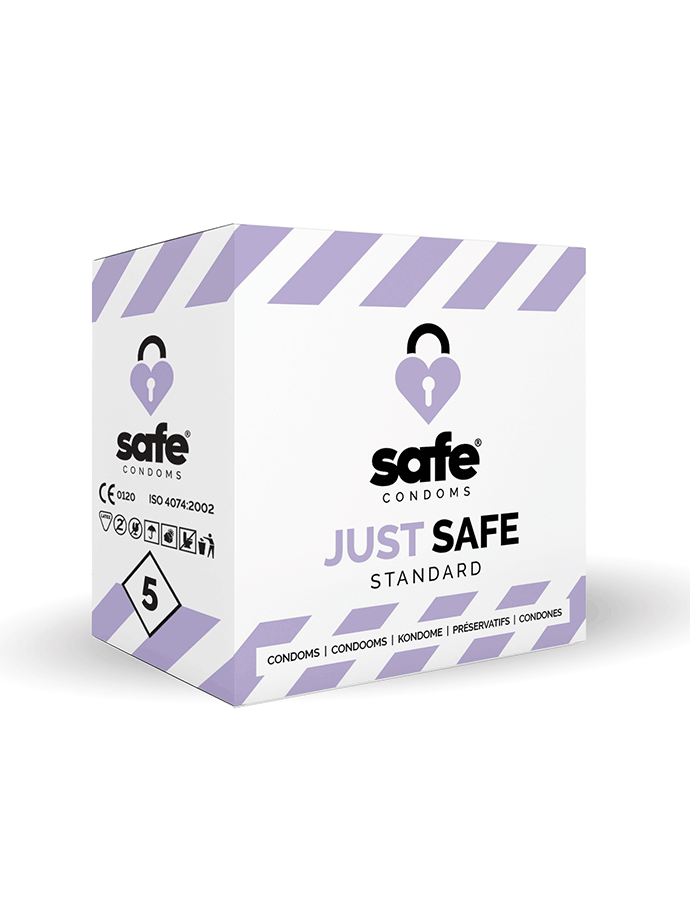 Safe - Just Safe - Standaard condooms - 5 stuks