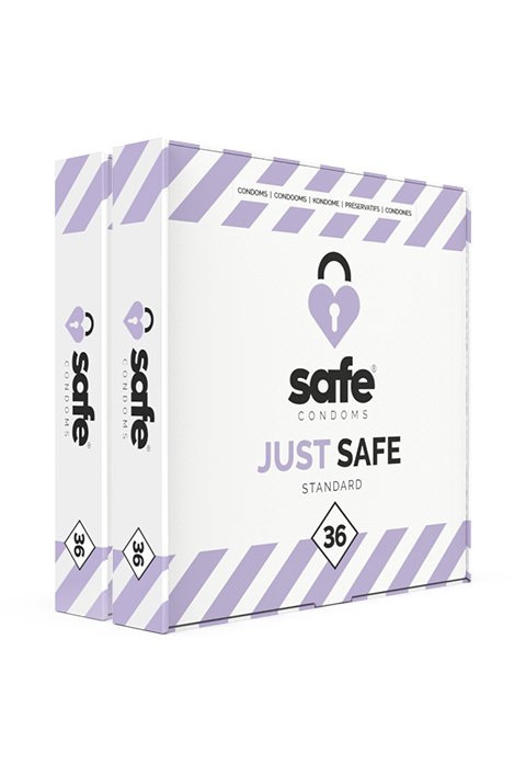 Safe - Just Safe - Standaard condooms