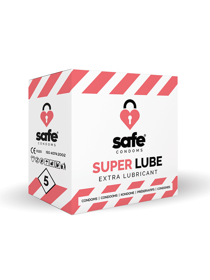 Safe Super Lube - Condooms met extra glijmiddel