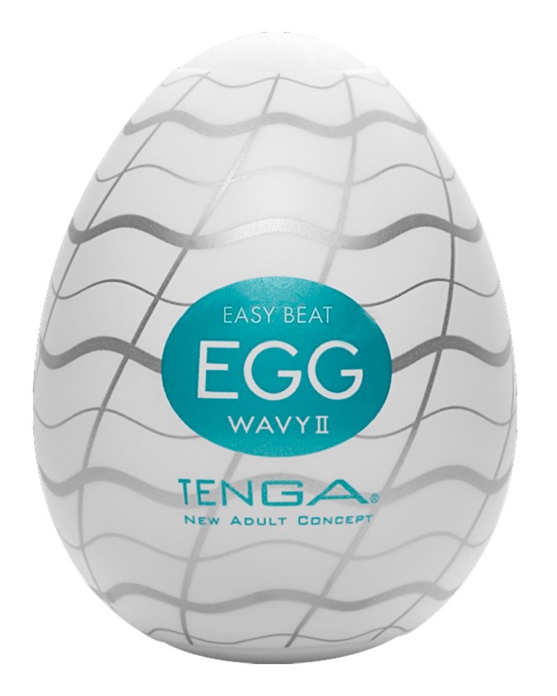 TENGA - Egg Wavy II - Masturbator