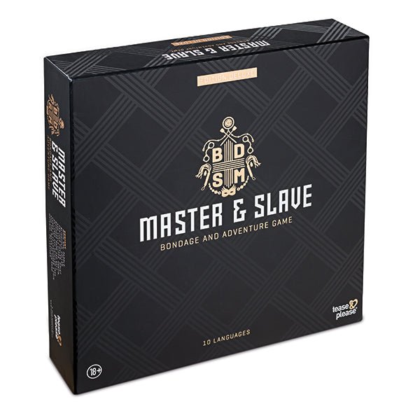 Tease&Please Master&Slave Edition Deluxe NL/FR