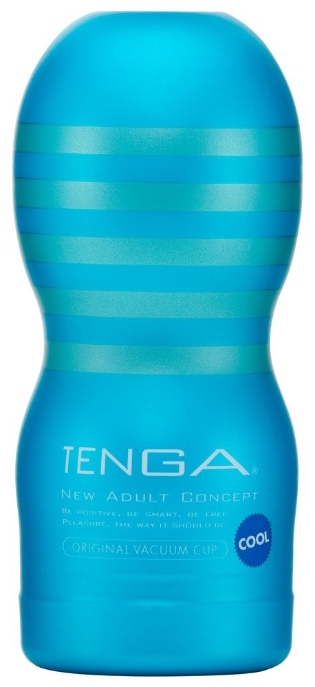 Tenga - Original Vacuum Cup Cool Edition - Masturbator