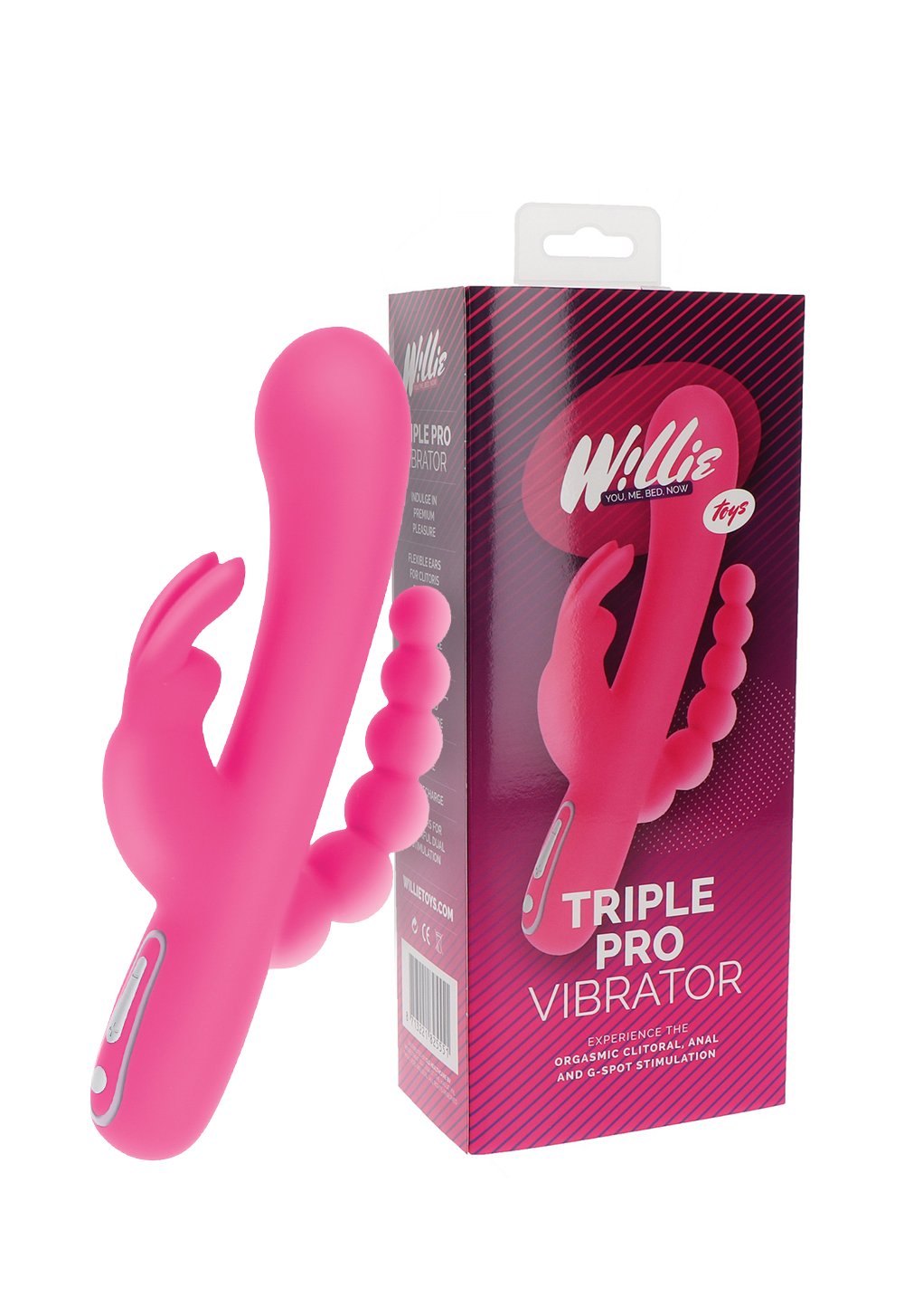 Willie Toys - Triple Pro - Triple vibrator