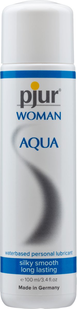 pjur Woman Aqua - Glijmiddel op waterbasis - 100 ml