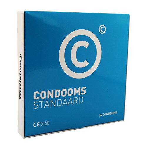 Condoomfabriek - Standaard condooms