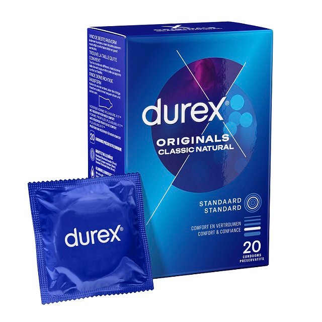 Durex Classic Natural - Condooms