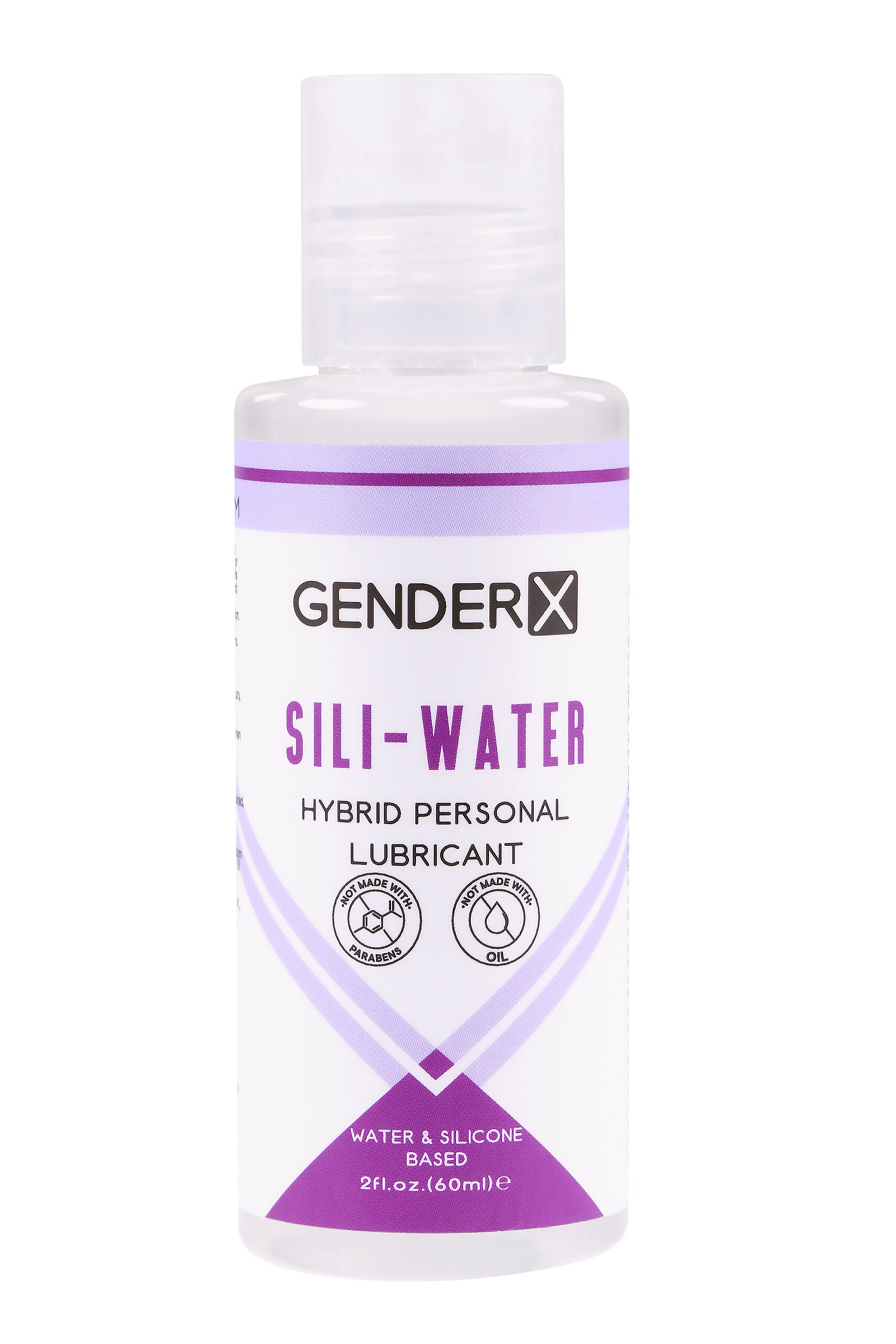Gender X - Sili - Hybride glijmiddel op siliconen- en waterbasis