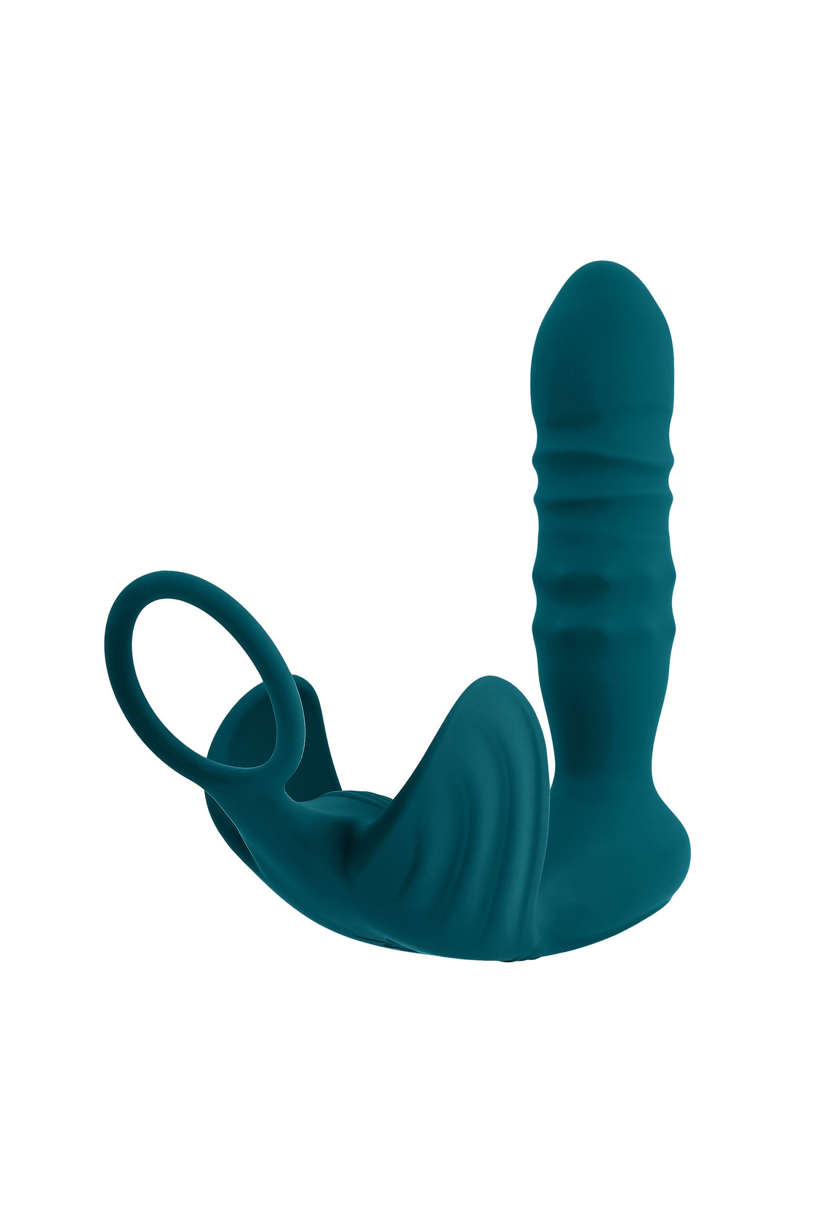 Playboy - Bring it on - vibrerende buttplug met penisring en balvibrator