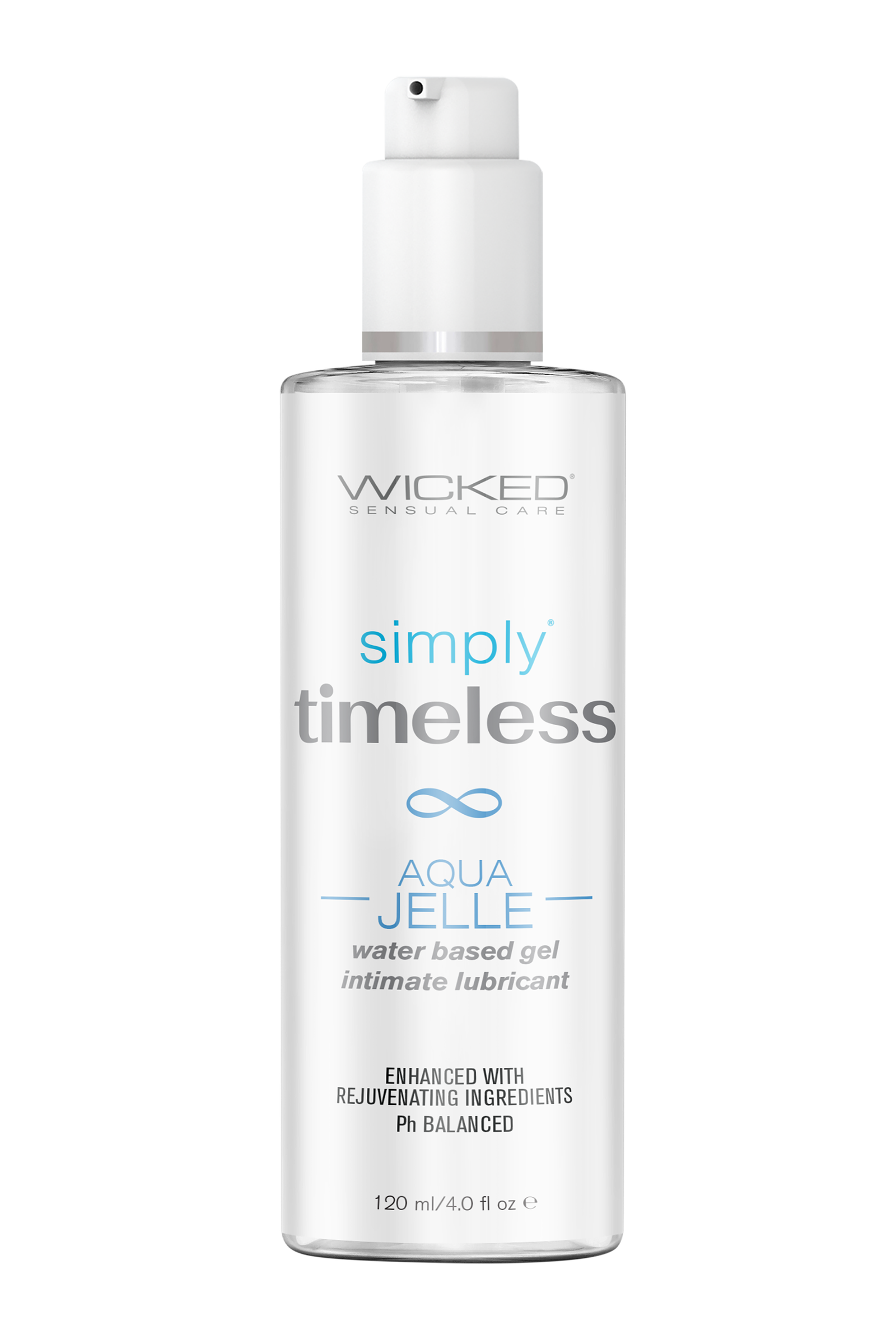 Wicked - Simply Timeless Aqua Jelle - Glijmiddel op waterbasis - 120 ml