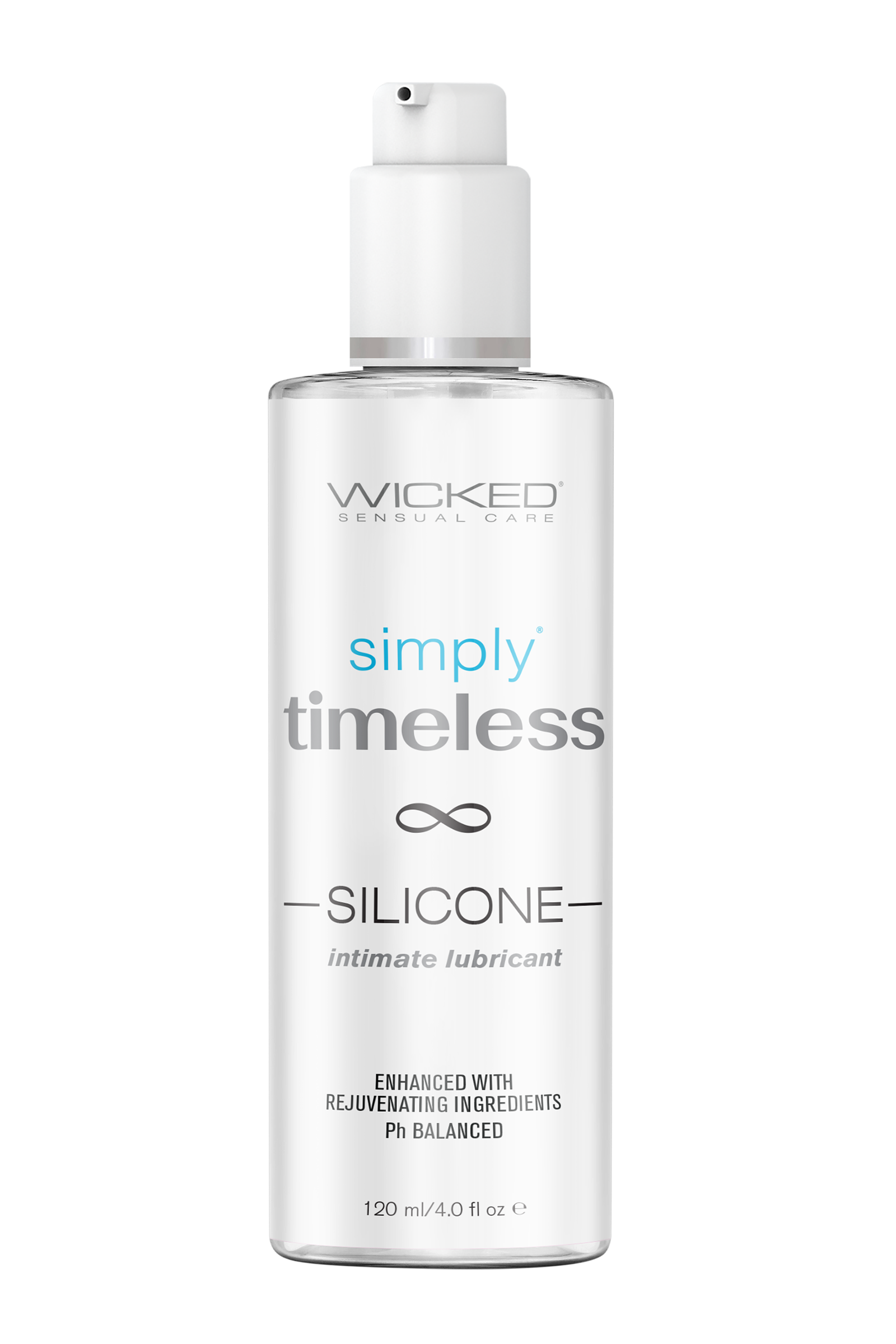 Wicked - Simply Timeless - Siliconen glijmiddel - 120 ml