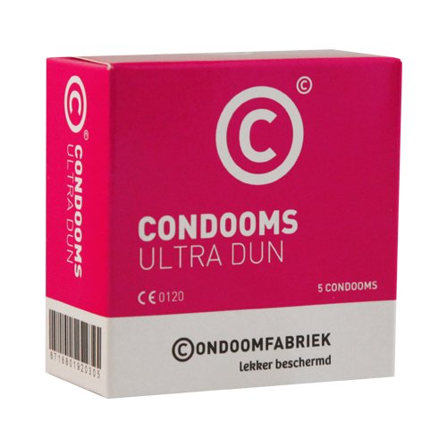 Condoomfabriek - Ultra dunne condooms