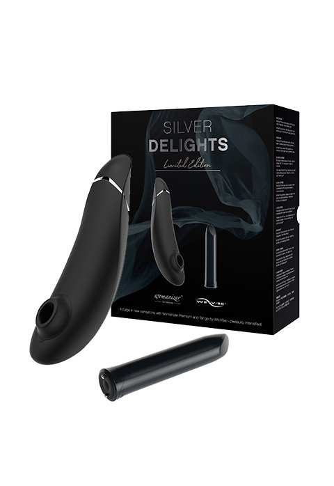 Womanizer x We-Vibe - Silver Delights - Limited Edition
