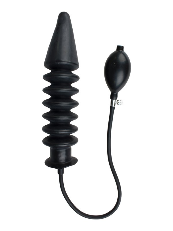 Accordion Opblaasbare XL Buttplug