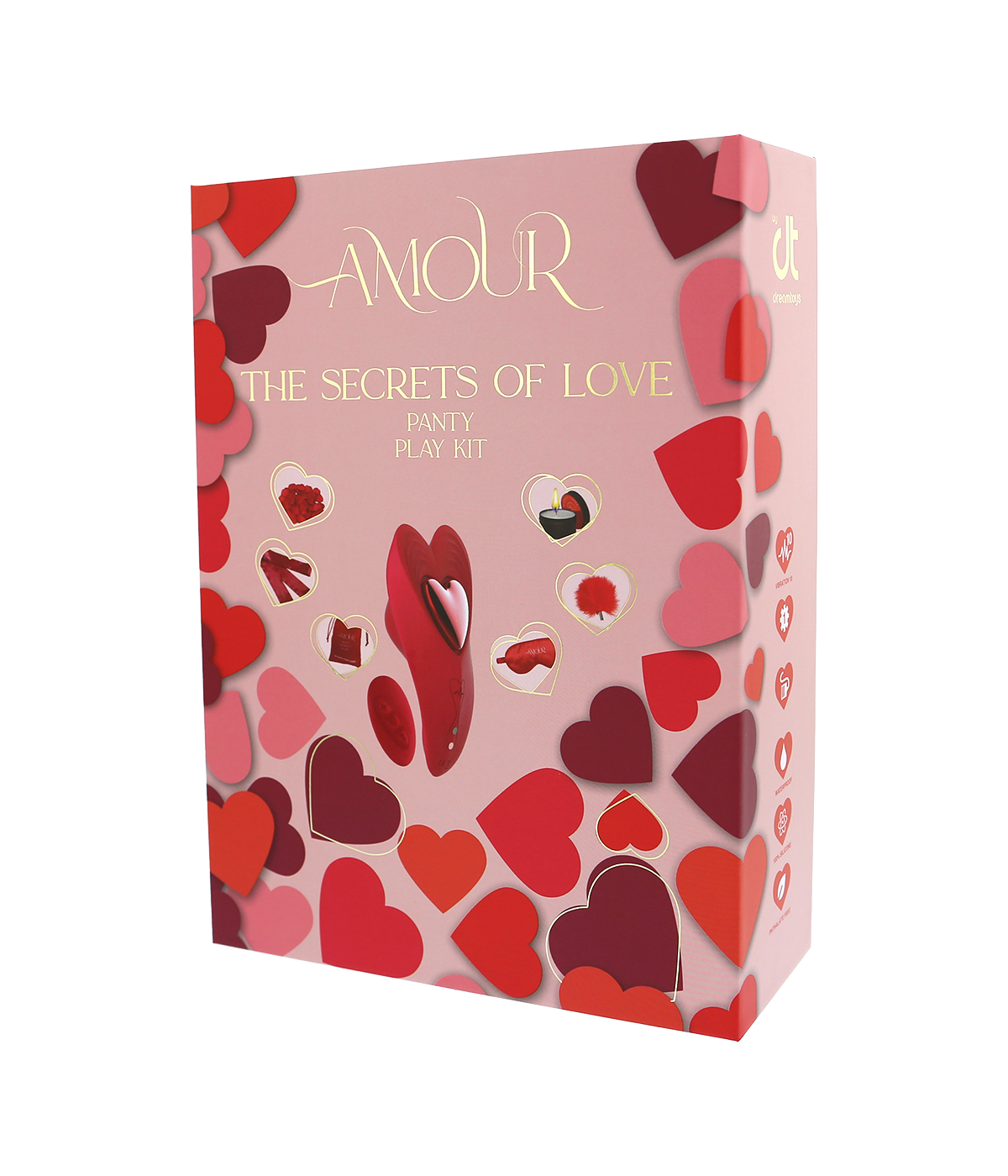 Amour - The Secrets Of Love Panty Play Kit - Cadeaubox