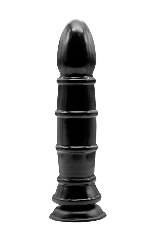 Anal Amunition - Grote geribbelde buttplug