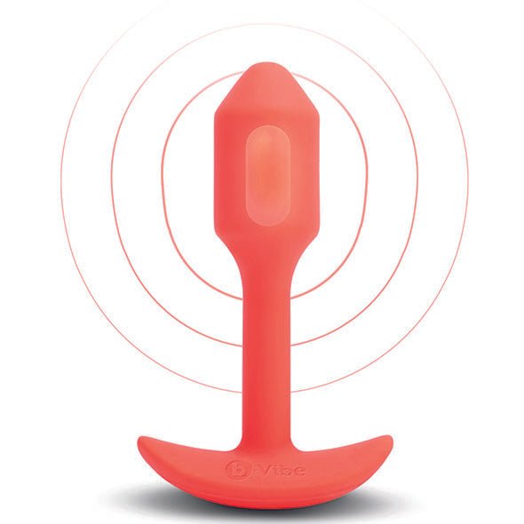 B-Vibe Vibrerende Snug Plug 10 Cm