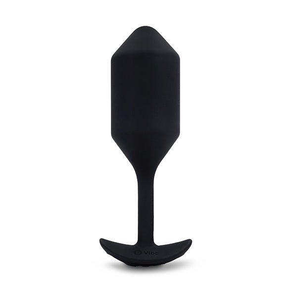 B-Vibe Vibrerende Snug Plug 15 Cm Blauw