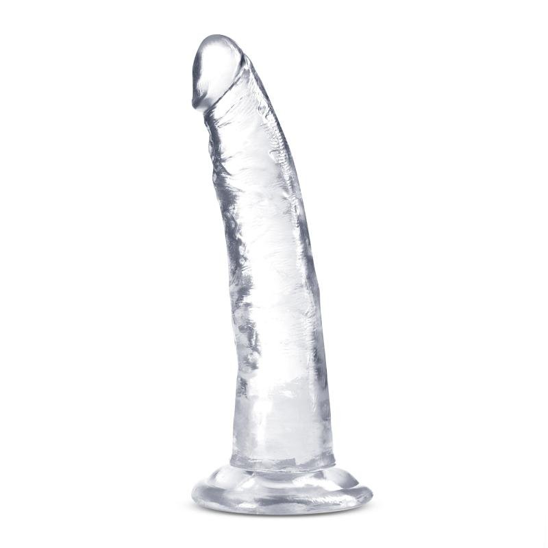 B Yours Plus - Lust n' Thrust Dildo - Transparant