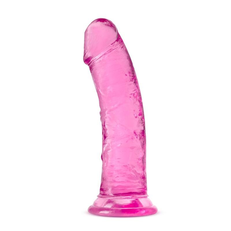 B Yours Plus - Roar n" Ride Dildo- Roze