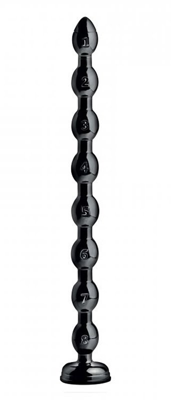 Beaded Anal Snake Anaaldildo - 19 Inch