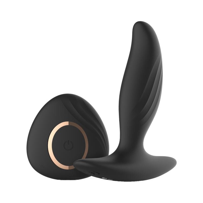 Black Edition Vibrerende Buttplug