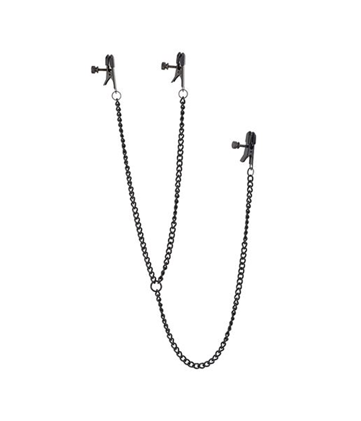 Blaze - Deluxe - Tepelklemmen met clitklem en ketting