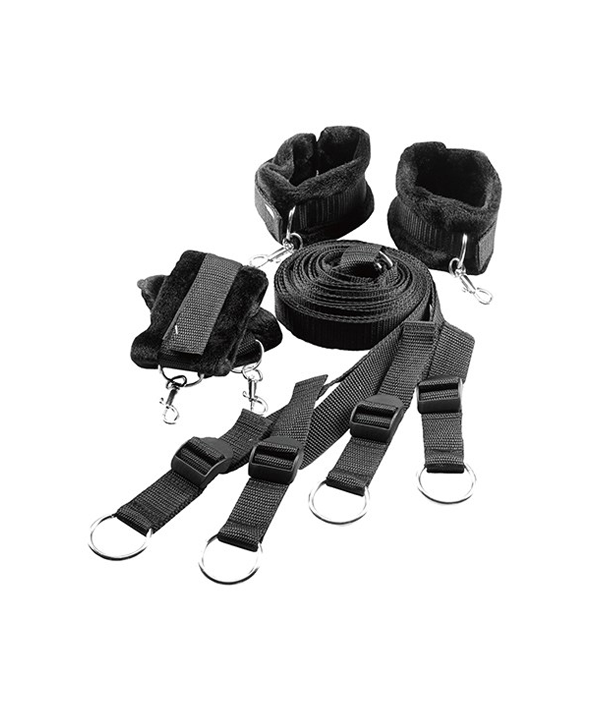 Blaze - Luxury Fetish - Bed bondage set